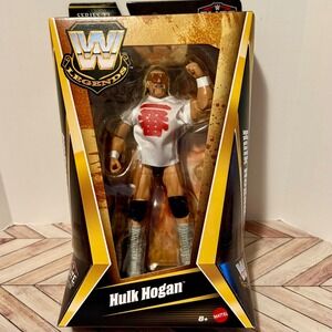 WWE Legends Series 22 Hulk Hogan Elite Collection Action Figure Target Exclusive